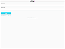 Tablet Screenshot of m.bettingin.com
